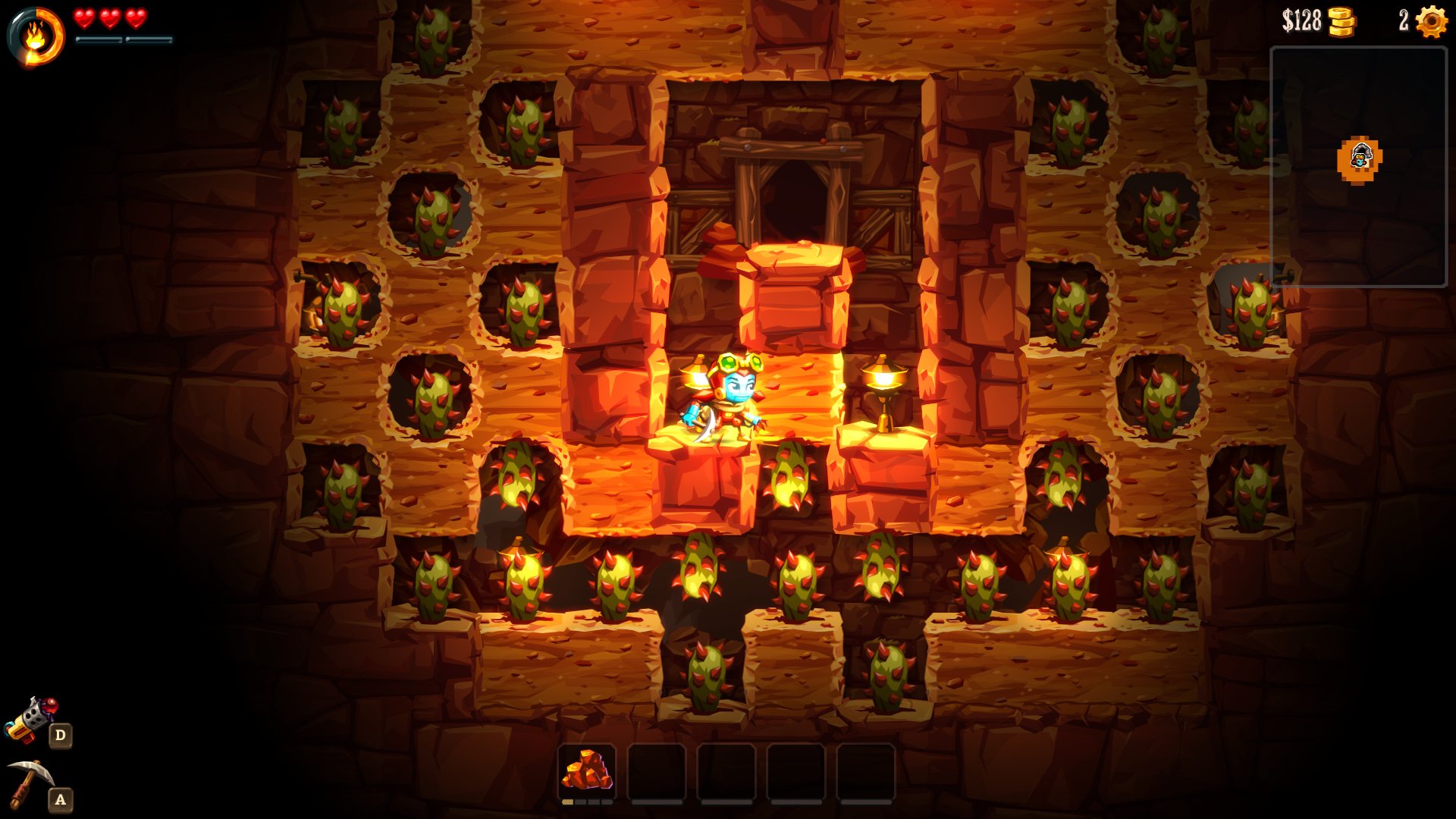 SteamWorld Dig 2